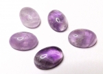 Edelstein Cabochon aus Amethyst